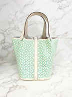 愛馬仕 Picotin 18 包 Nata Swift PHW