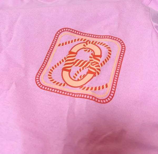 愛馬仕「獨木舟」微型T卹