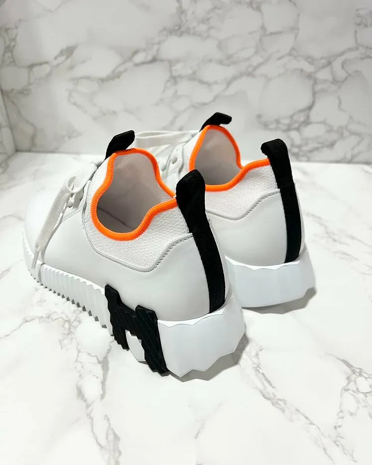 愛馬仕 Depart 女士運動鞋，尺寸 36.5