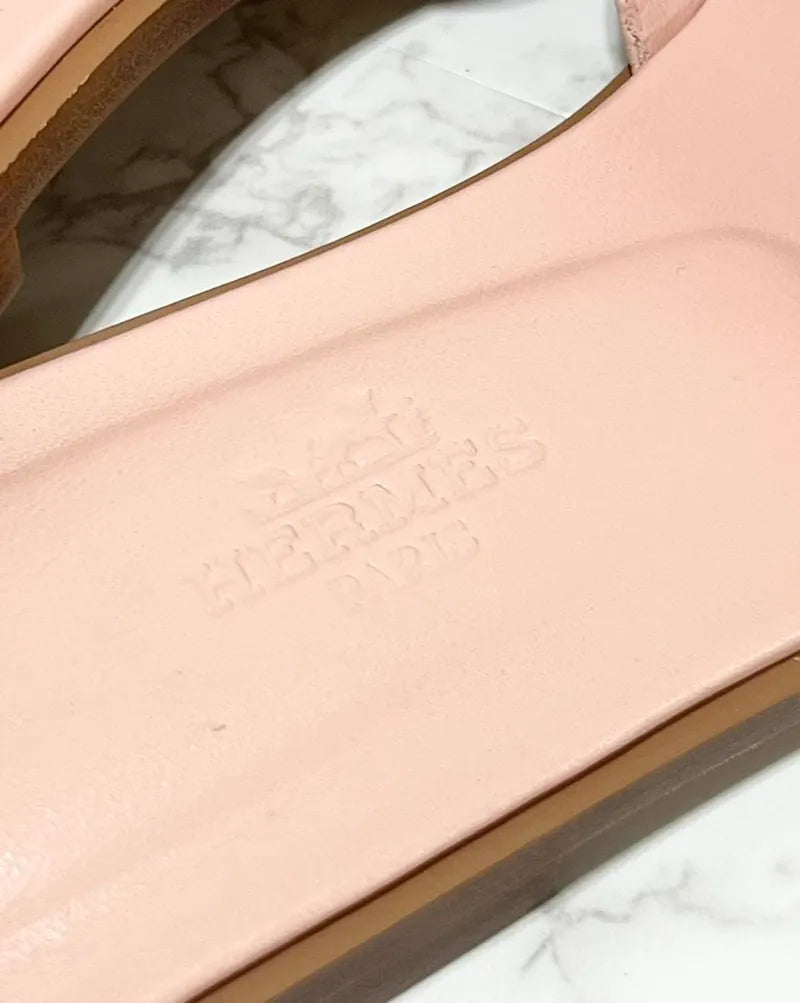 愛馬仕 Oran 涼鞋 H