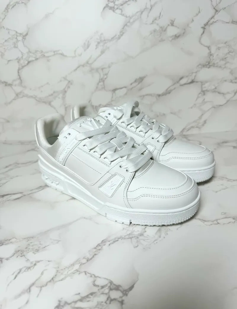 LV Trainer Sneaker Size 37