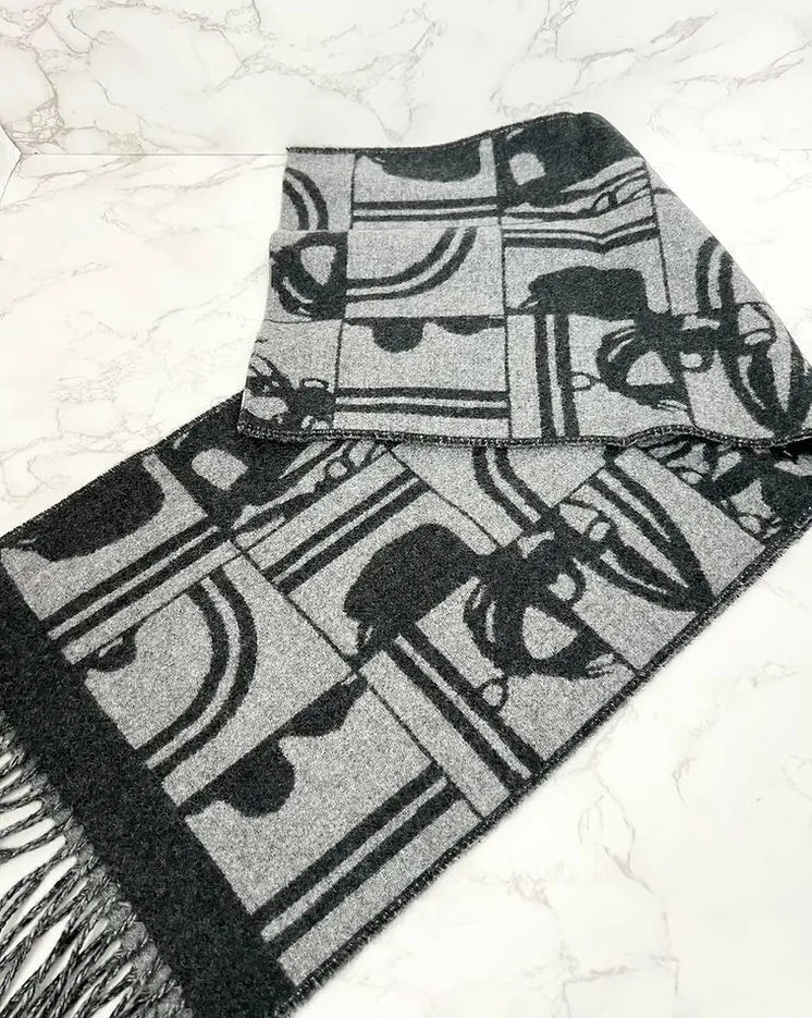 Hermes Brides de Gala en Desordre 圍巾