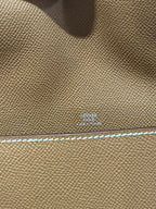 ❤️Hermes Hermesnap Gold 37 PHW W Stamp