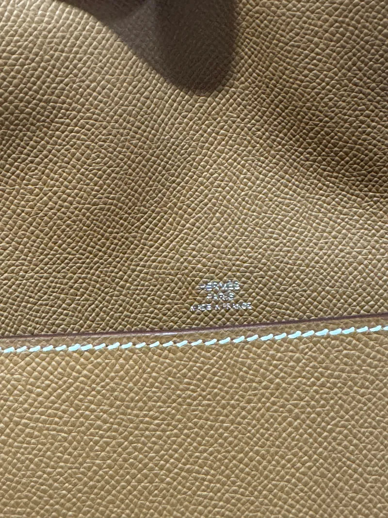 ❤️愛馬仕 Hermesnap 金 37 PHW W 印章