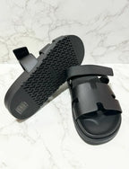 愛馬仕 Sandales 男士西普黑 39