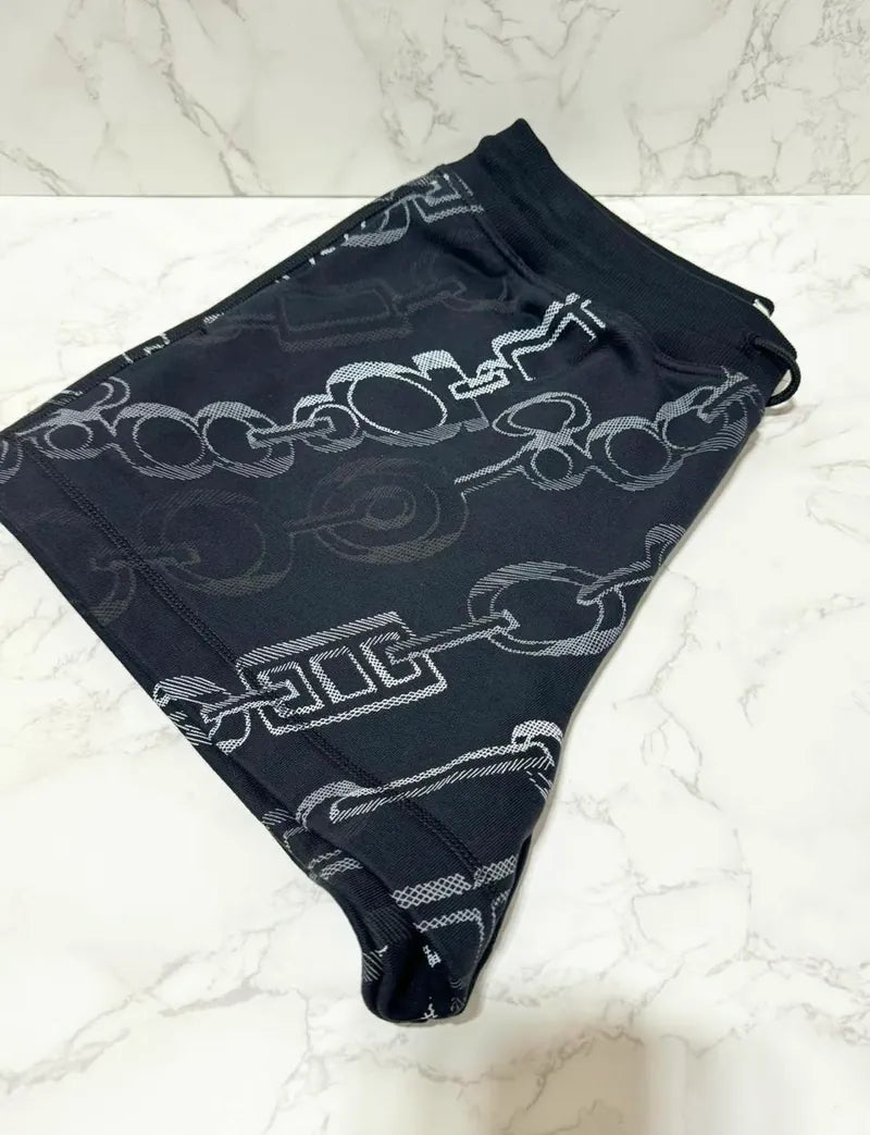 愛馬仕的 Boucles 短褲