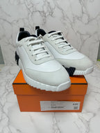 ❤️Hermes Sneaker Homme Bouncing Blanc PANDA 42