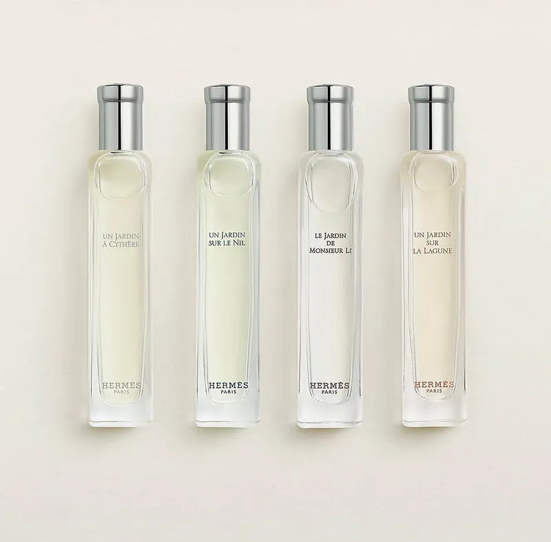 Hermes Les Jardins 香水旅行套裝