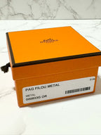 愛馬仕 Pag Filou 玫瑰金