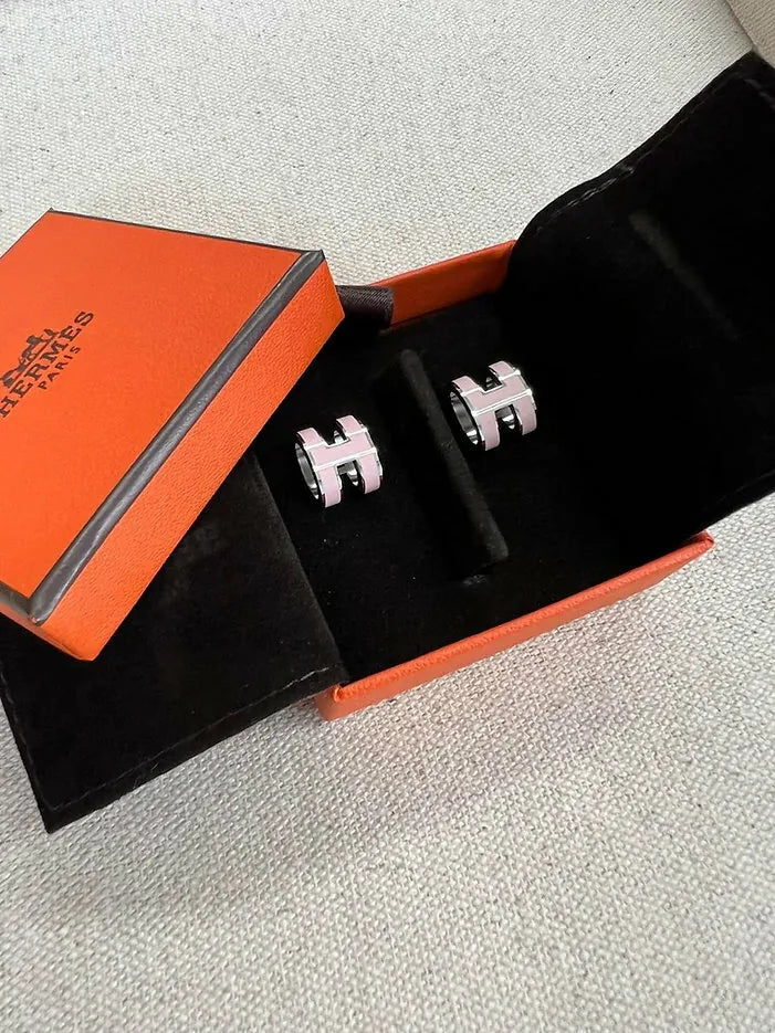愛馬仕 Pop H 耳環 PHW