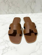 Hermes Oran Sandal H Gold Size 39