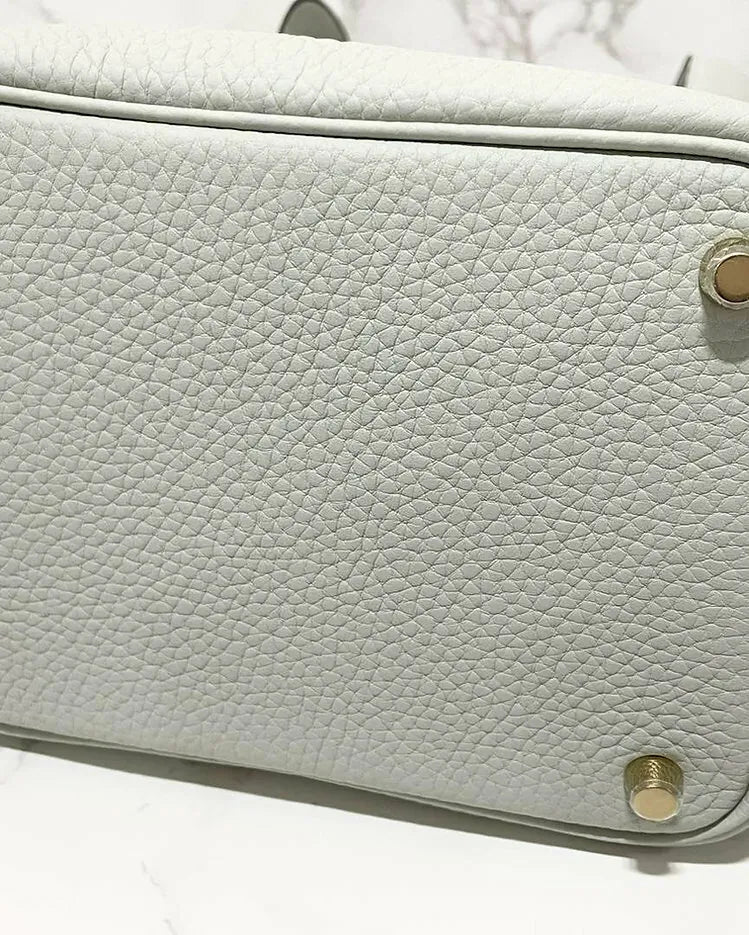 愛馬仕 Picotin Lock 18 TC Gris Neve 0W GHW B 郵票