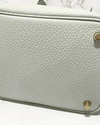 愛馬仕 Picotin Lock 18 TC Gris Neve 0W GHW B 郵票