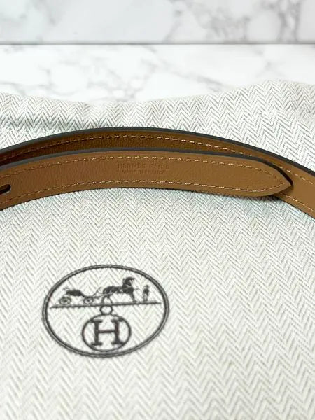 愛馬仕 Pop H 15 女士腰帶 金色 75