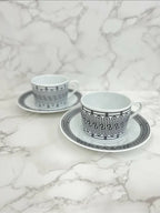 Hermes H Deco tea cup and saucer Set