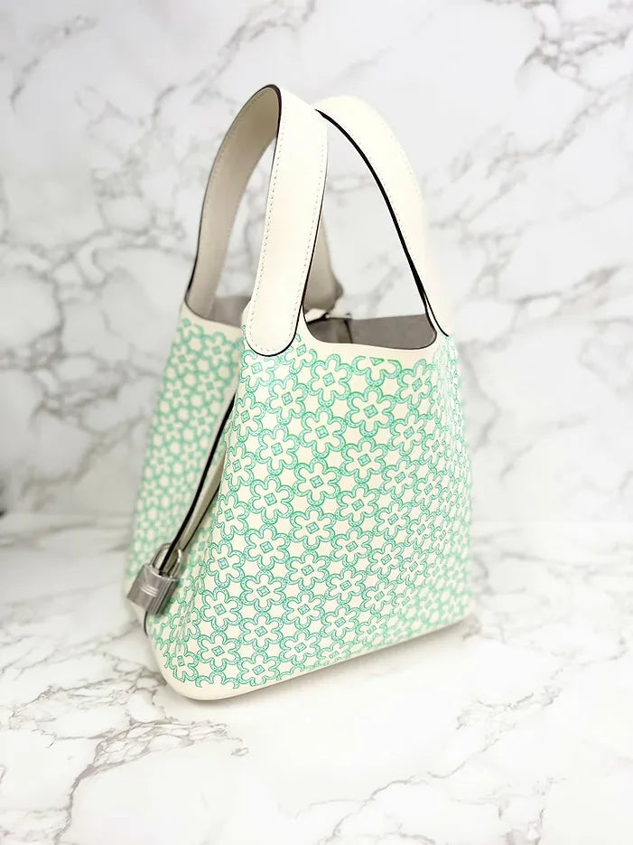 愛馬仕 Picotin 18 包 Nata Swift PHW