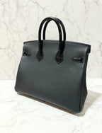 Hermes Birkin 25 Touch Noir GHW 鱷魚皮 Missi 墊