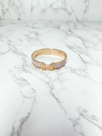 愛馬仕 Clic H 手鐲 RGHW PM 尺寸