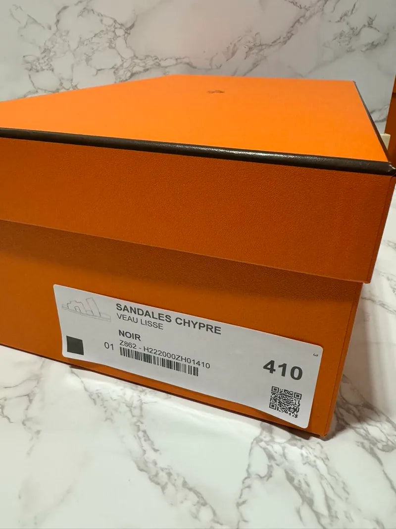 愛馬仕 Sandales 男士西普黑 41