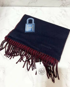 愛馬仕 Esharpe Cashmire Patch Lucky Muffler