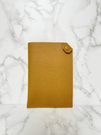 Hermes Porte- Passeport Tarmac Epsom 芝麻護照套