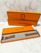 Hermes Series 9 case & Band Apple Watch Hermès Single Tour 41 mm
