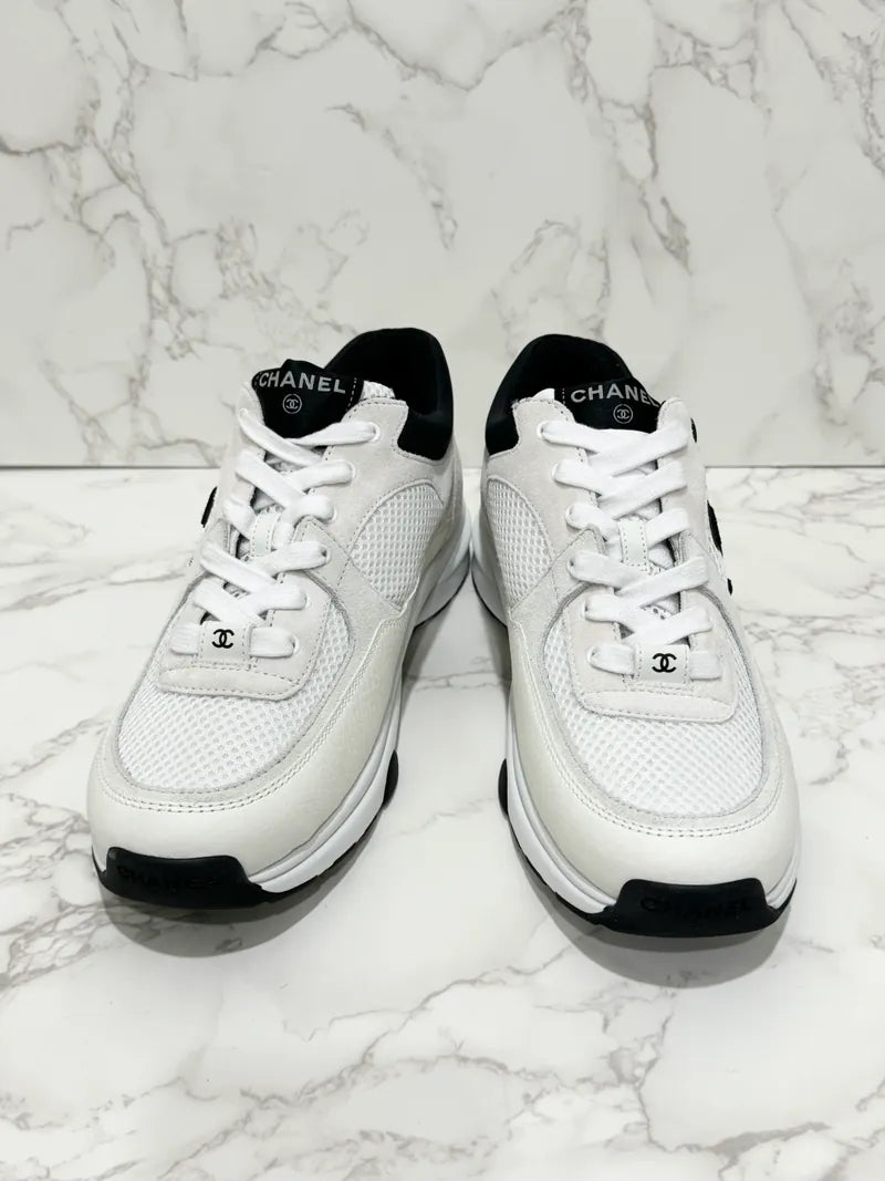 Chanel Panda Sneaker 38.5