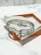 愛馬仕迷你Clic Kelly手鐲，愛馬仕旗艦茉莉手鐲