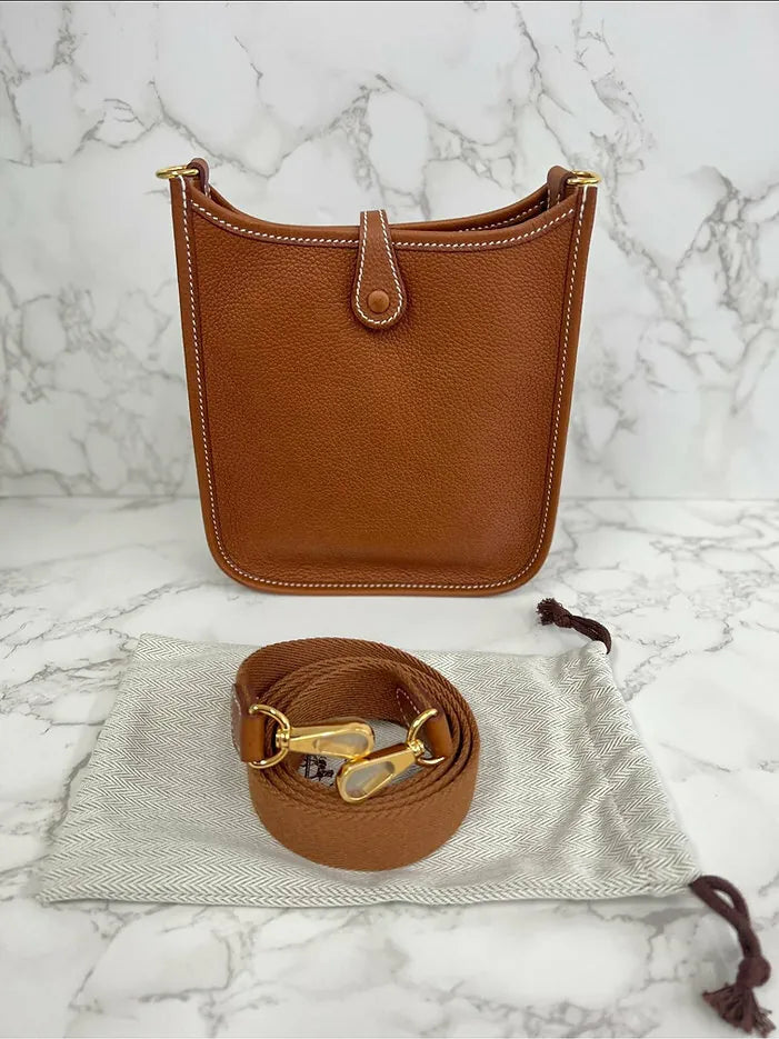 Hermes Evelyne 16 包 金 Barenia GHW
