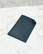 ❤️Hermes Porte-Passeport Tarmac Epsom Gris Misty Passport Holder