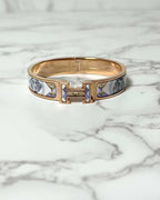 Hermes Clic H Colliers et Chiens 手鍊 RGHW 手鈪