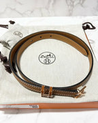 愛馬仕 Pop H 15 女士腰帶 金色 RGHW 70厘米