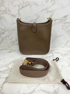 Hermes Evelyne 16 Bag TC Etoupe GHW