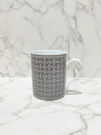 Hermes Mosaique AU 24 Platinum Mug 24k