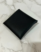 Hermes  Bastia Change Purse Epsom Noir