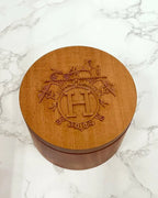 愛馬仕木質首飾盒