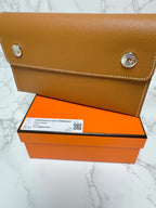 ❤️愛馬仕 Hermesnap 金 37 PHW W 印章