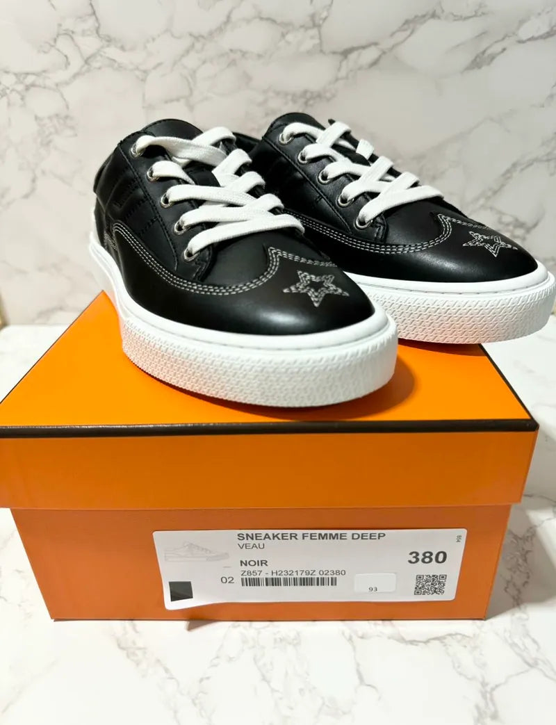 ❤️愛馬仕女士深V運動鞋 38碼❤️