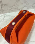 Hermes BRIDE-A-BRAC Orange Feu PM Size Small Model