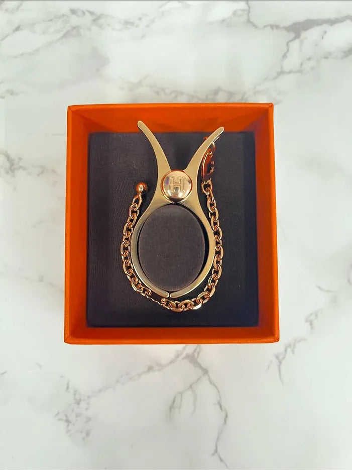 愛馬仕 Pag Filou 玫瑰金