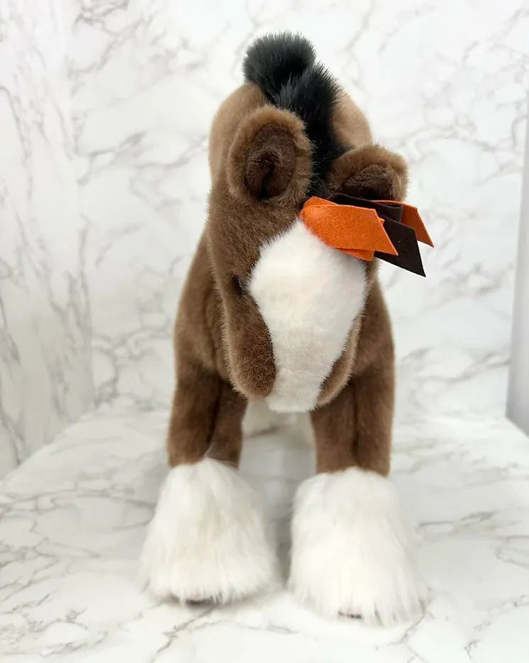 Hermes Hermy plush horse 38cm