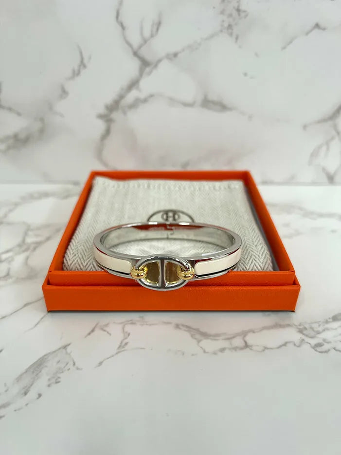 愛馬仕迷你 Clic Ch D'ancre Blanc PHW PM 尺寸