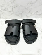 愛馬仕 Sandales 男士西普黑 39