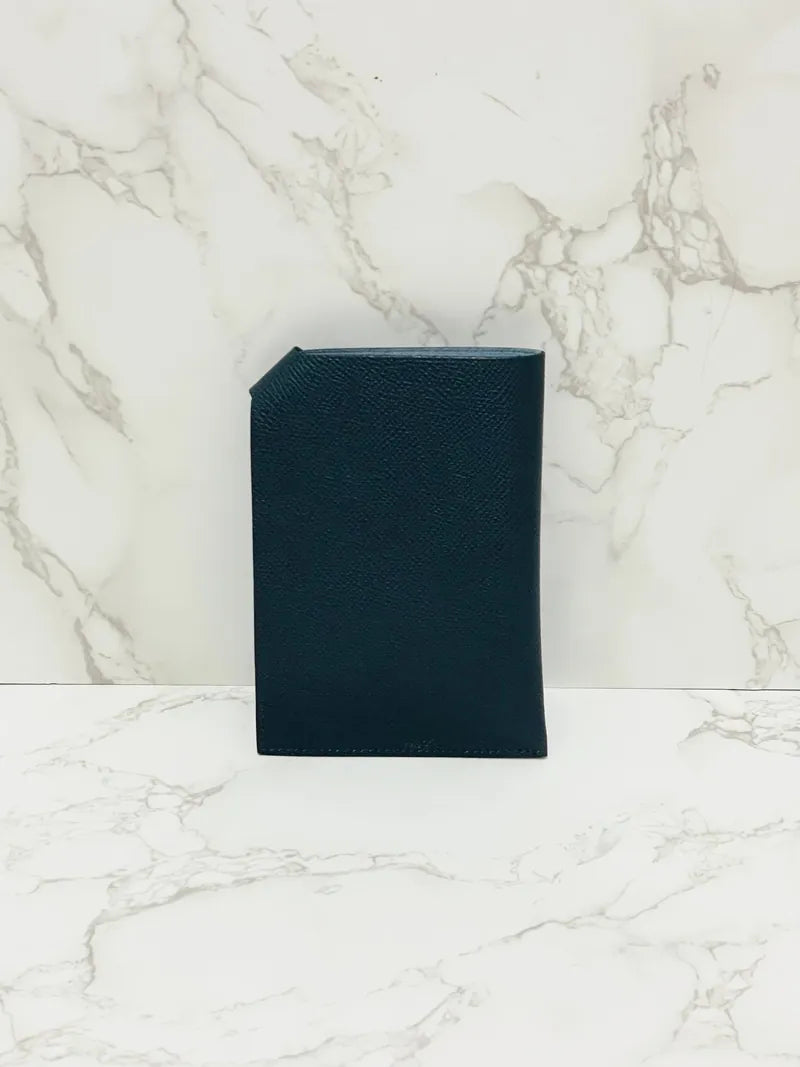 ❤️Hermes Porte-Passeport Tarmac Epsom Gris Misty 護照夾