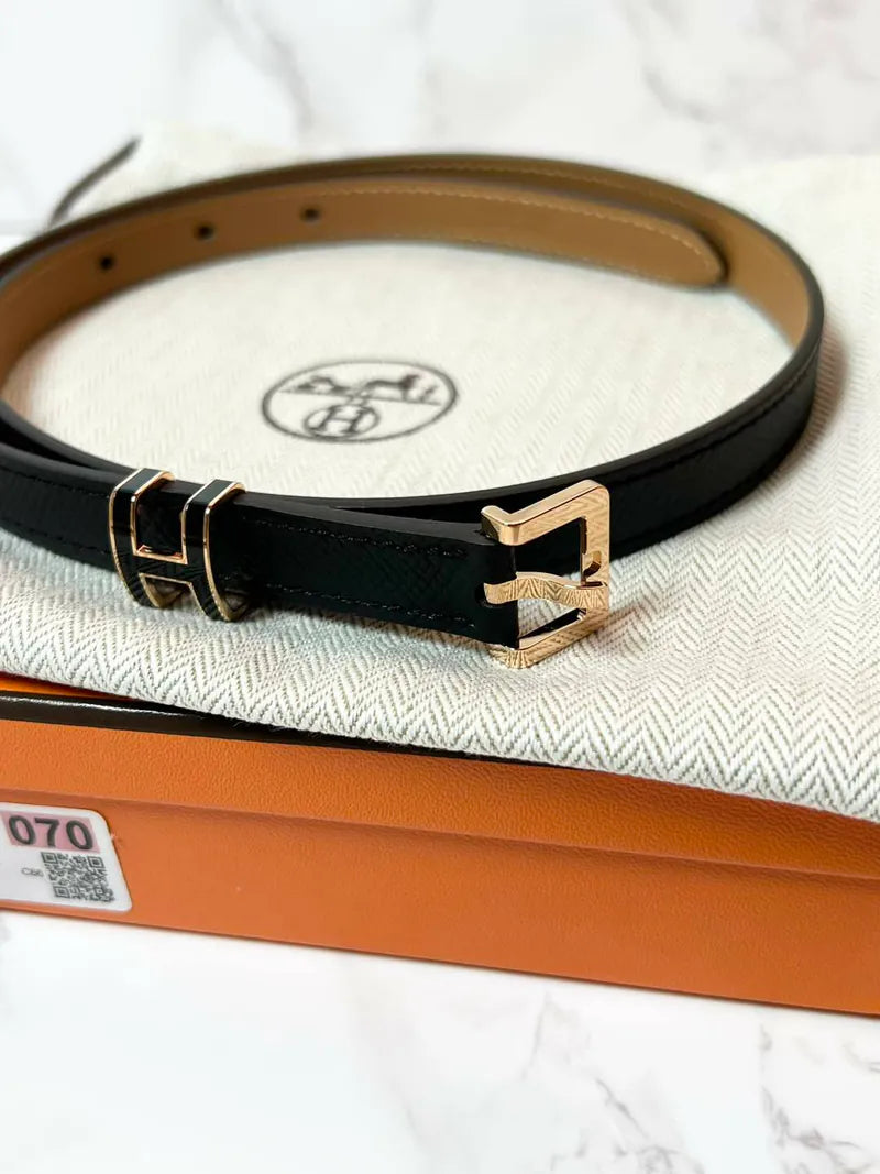 Hermes POP H 15 women belt  Nori 70 RGHW