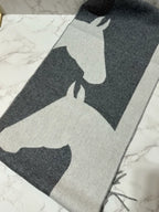 Hermes Casaque Love Story 圍巾 Gris Clair / 科特迪瓦