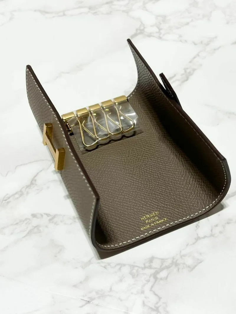 Hermes Etui clés Bearn 4K NS Epsom