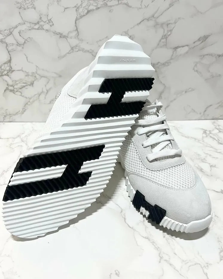 ❤️愛馬仕男士彈性網面運動鞋 43.5碼❤️