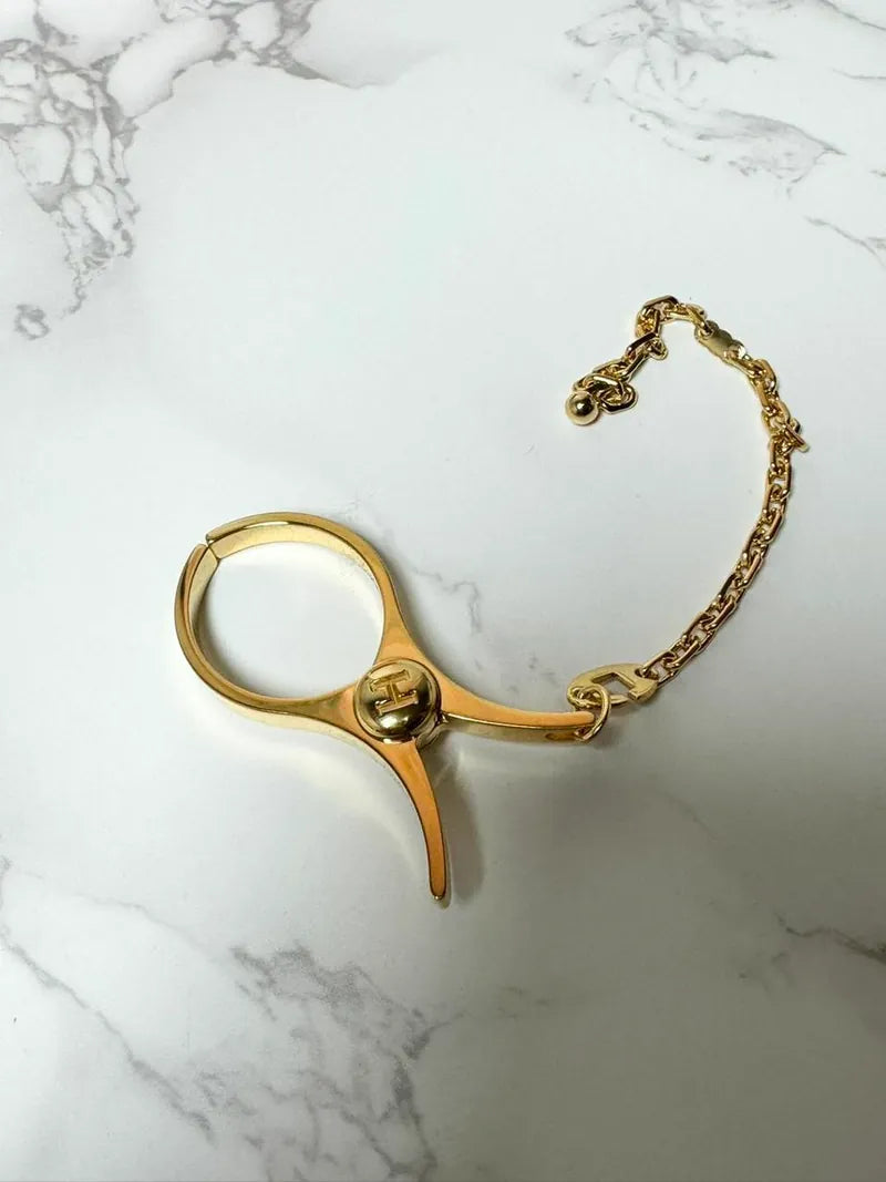 ❤️Hermes Pag Filou 金色 GHW