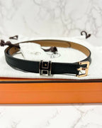 Hermes POP H 15 women belt Noir RGHW